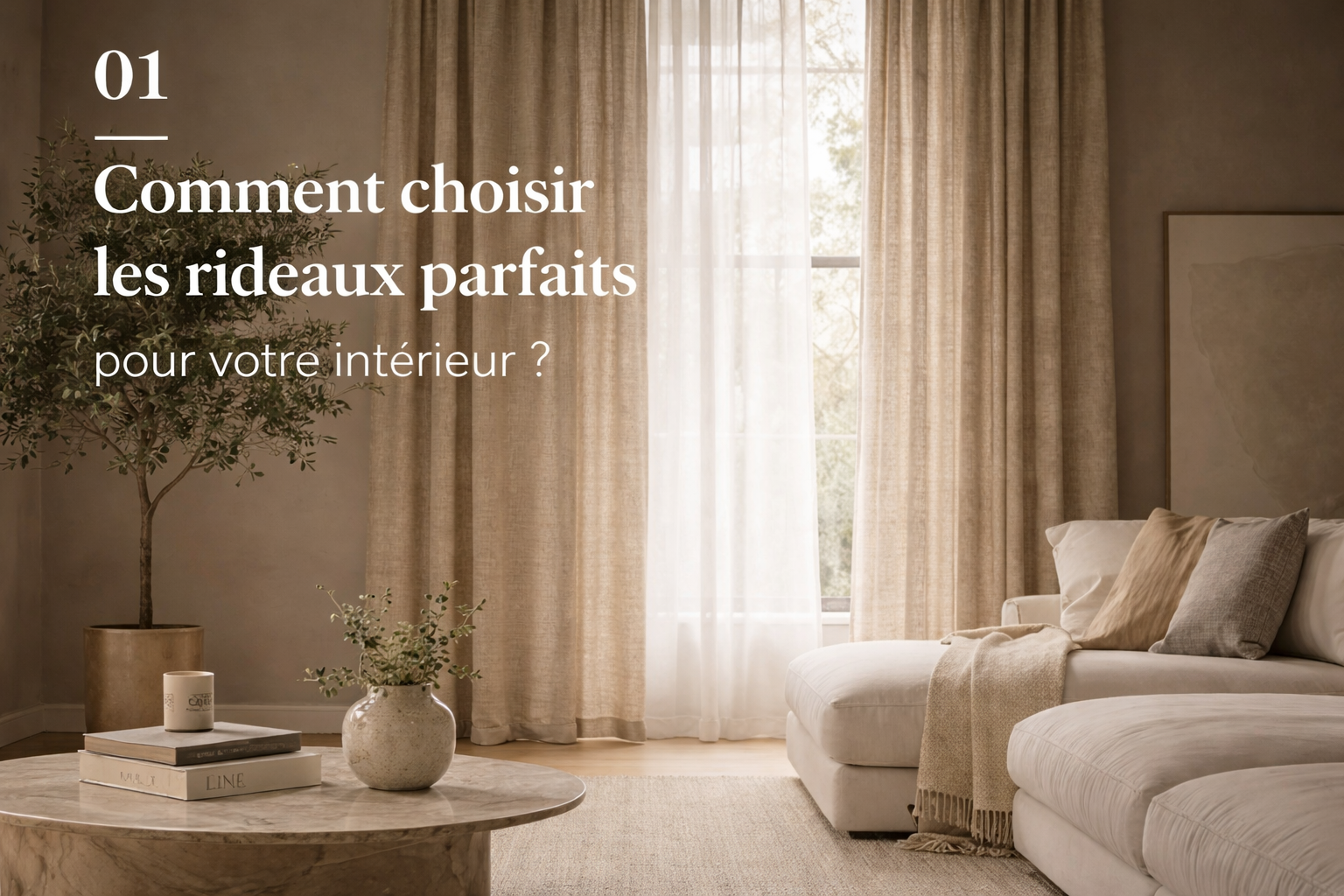 Comment choisir ses rideaux pour sublimer son intérieur ?