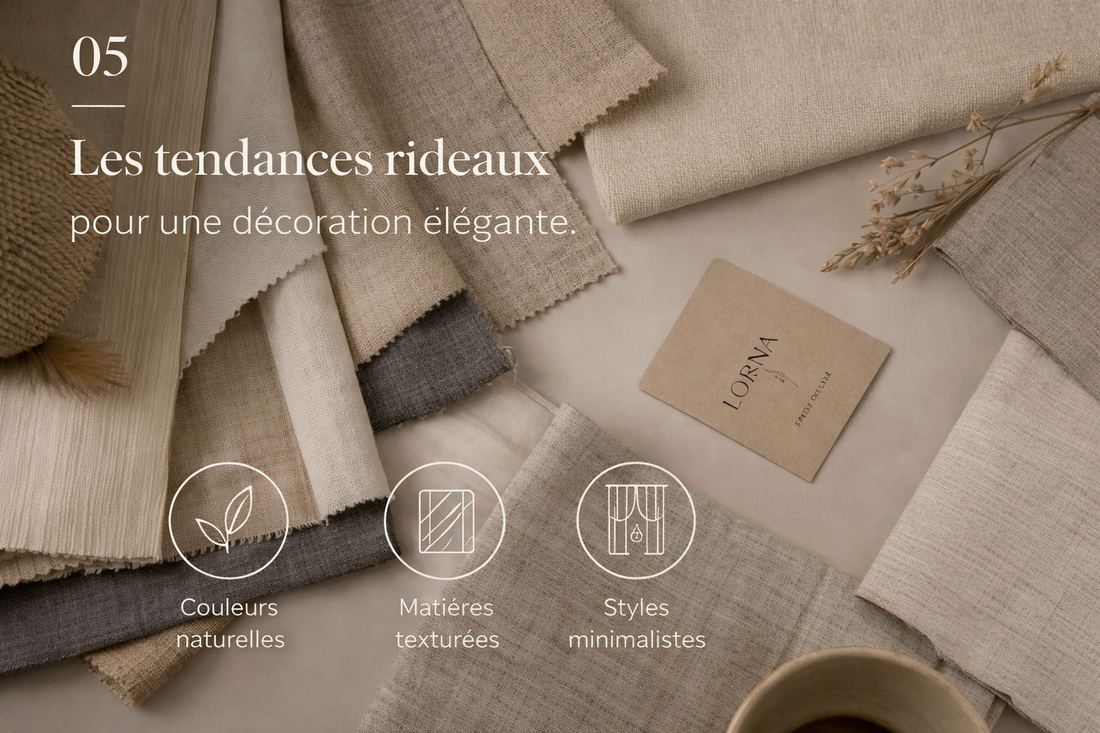Les tendances rideaux pour une décoration élégante