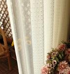 Voilage Floraison