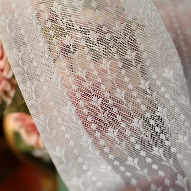 Voilage Floraison