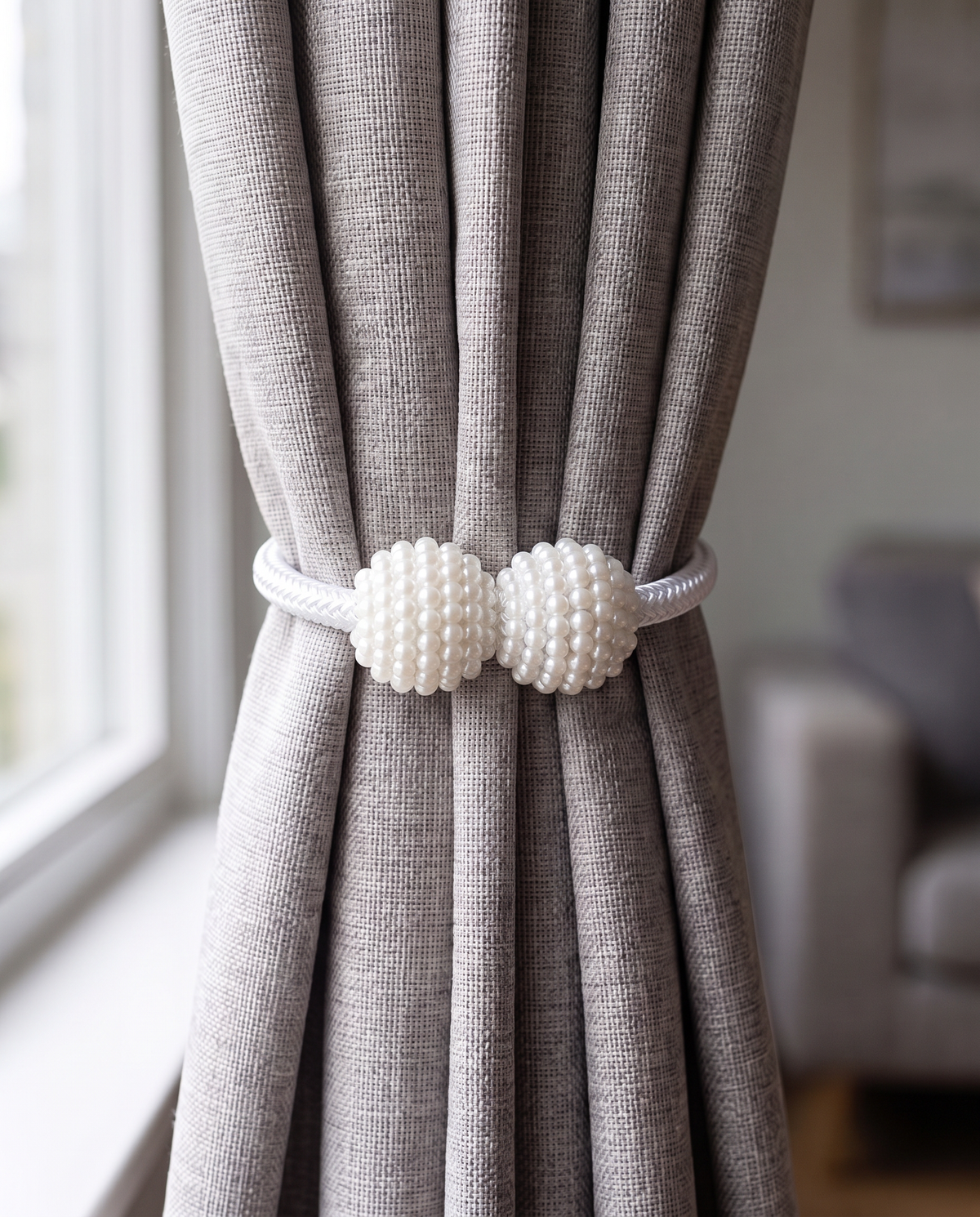 Embrasse Perla coloris blanc