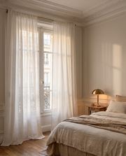 Voilage Onde – dans une chambre