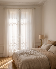Voilage Ajour – dans une chambre