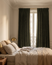 Voilage Sève – dans une chambre