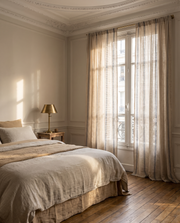 Voilage Azura – dans une chambre