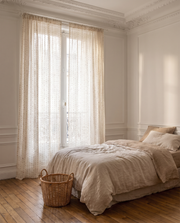 Voilage Confetti – dans une chambre