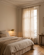 Voilage Minka – dans une chambre