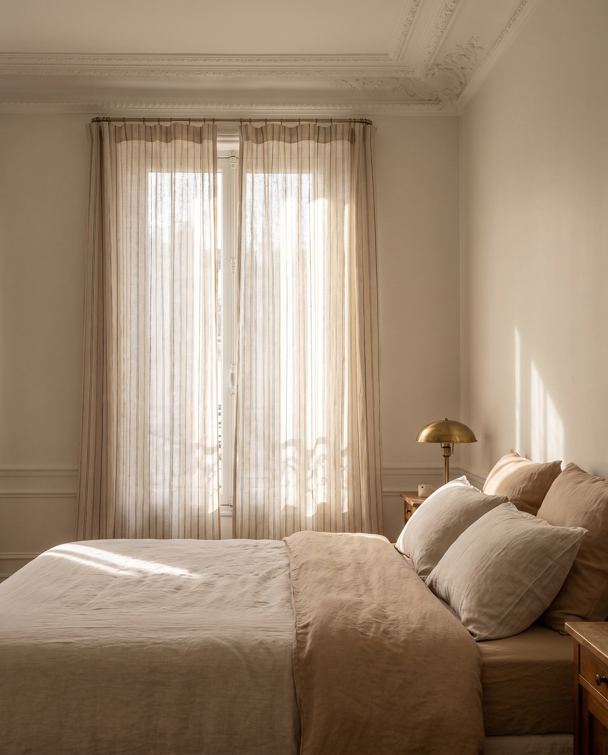 Voilage Arven – dans une chambre