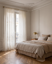 Voilage Écrin – dans une chambre