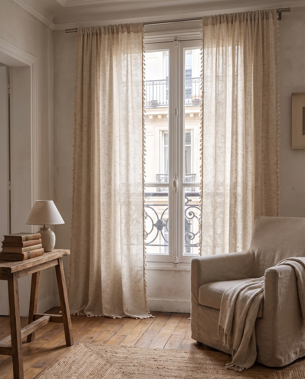 Tamisant Bohème — au salon
