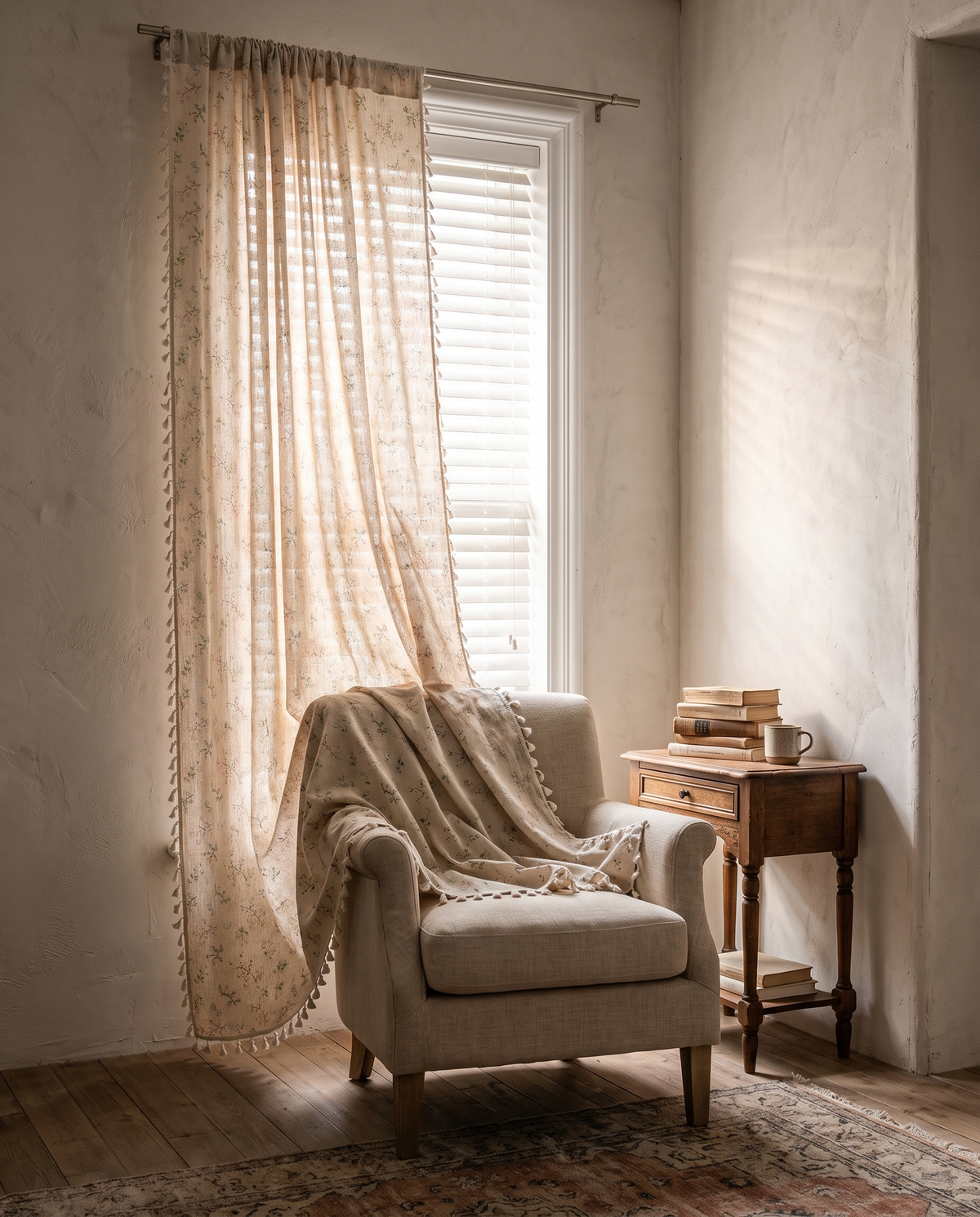 Tamisant Flora — au salon