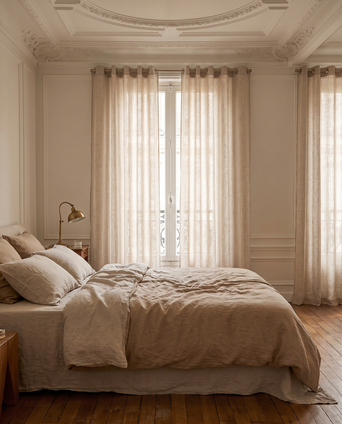 Tamisant Nolia — dans une chambre