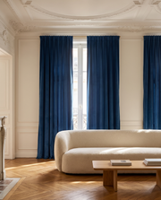 Tamisant Velours Azur — au salon