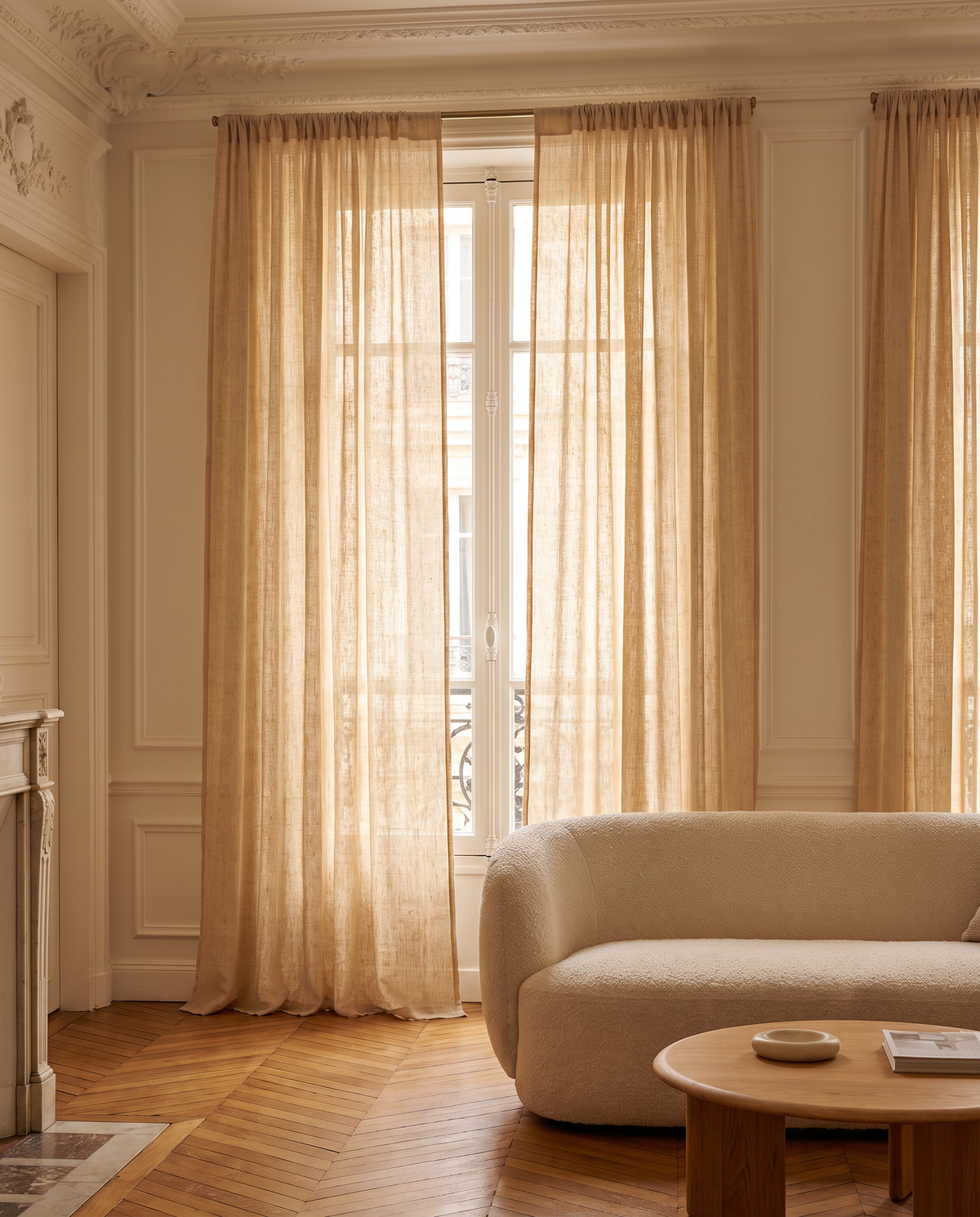 Tamisant Ocrea — au salon
