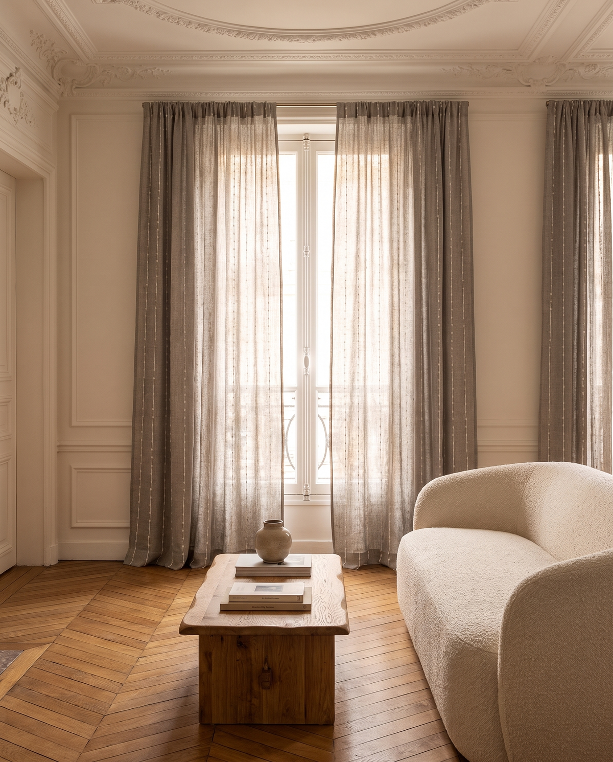 Tamisant Andalou — au salon