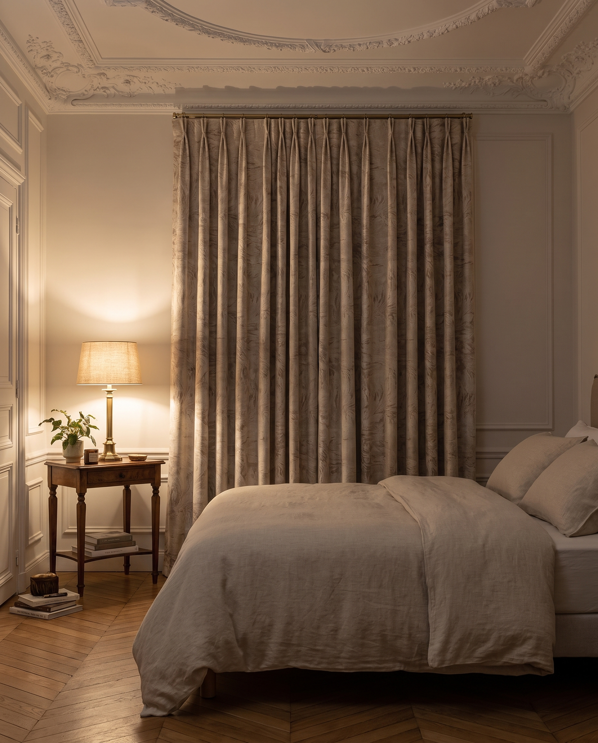 Occultant Mimosa — dans une chambre