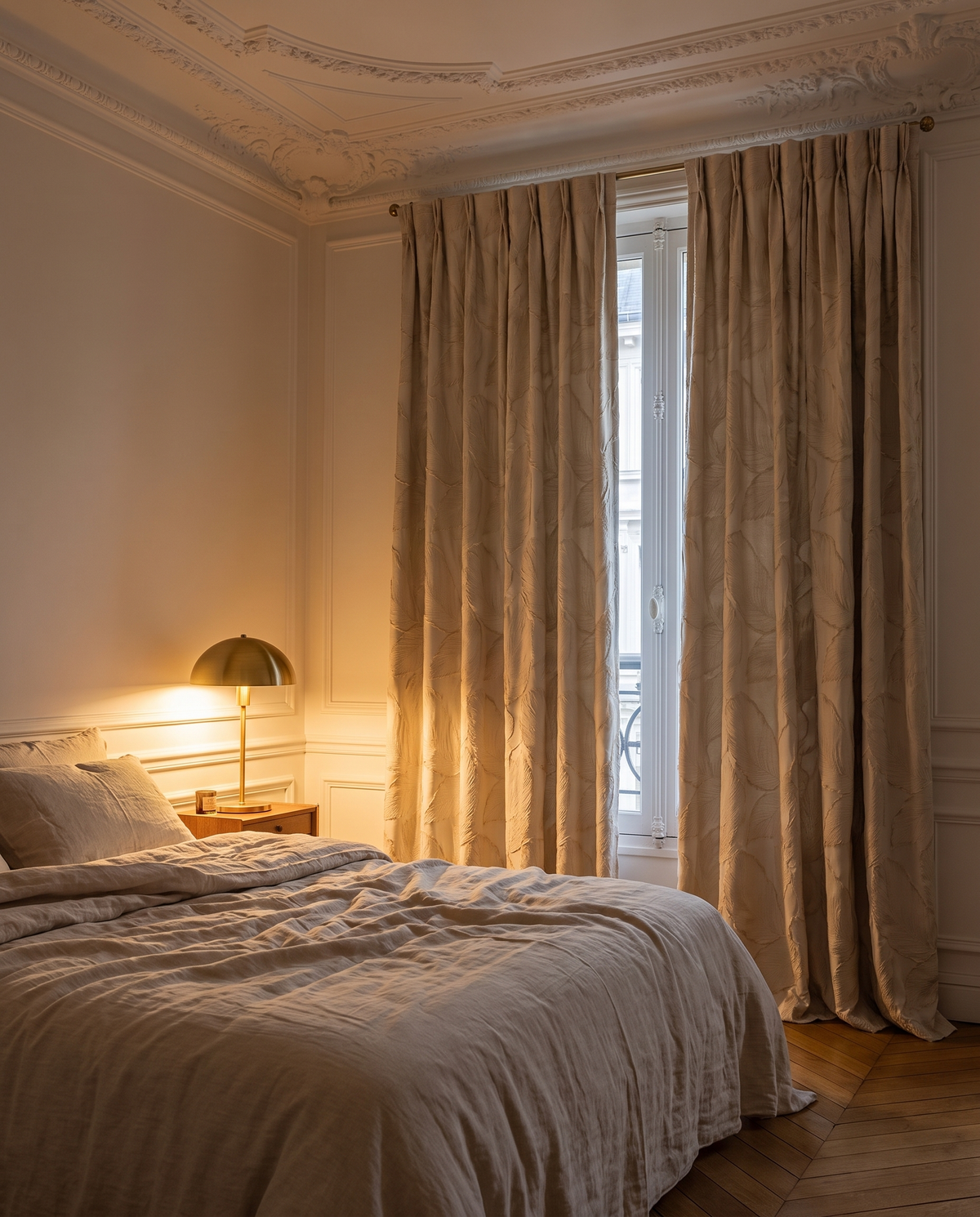 Occultant Feuillage — dans une chambre