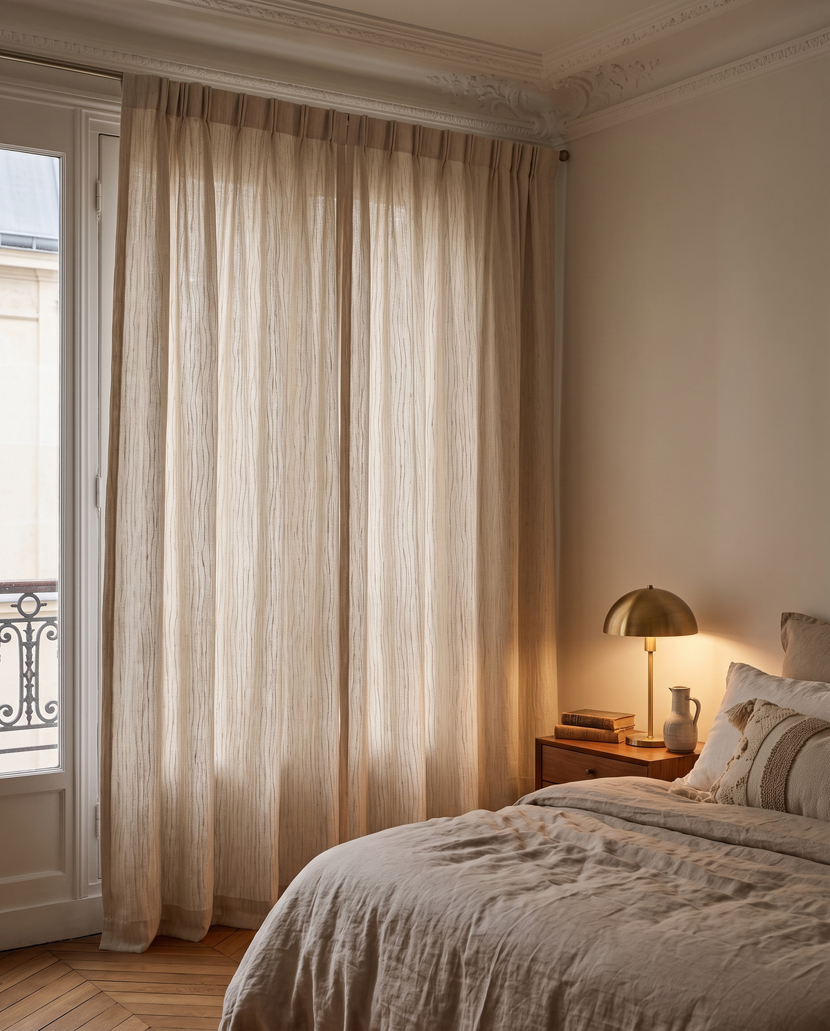 Tamisant Linéa — dans une chambre