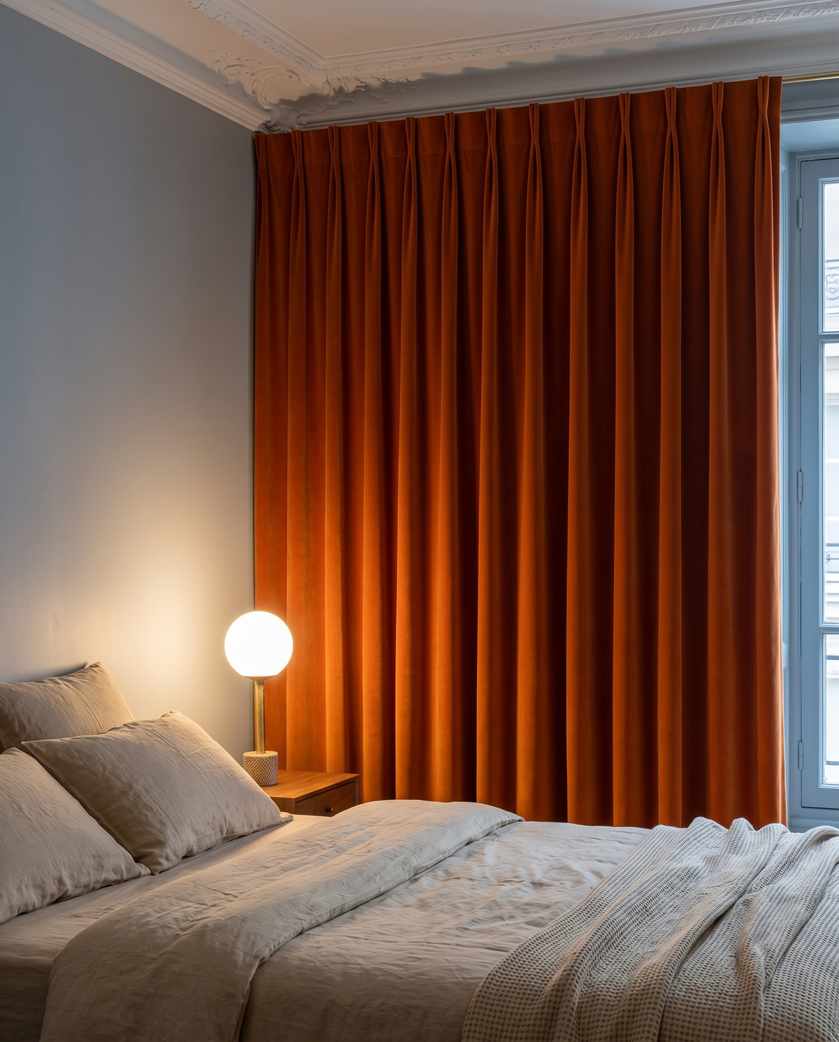 Occultant Ambra — dans une chambre