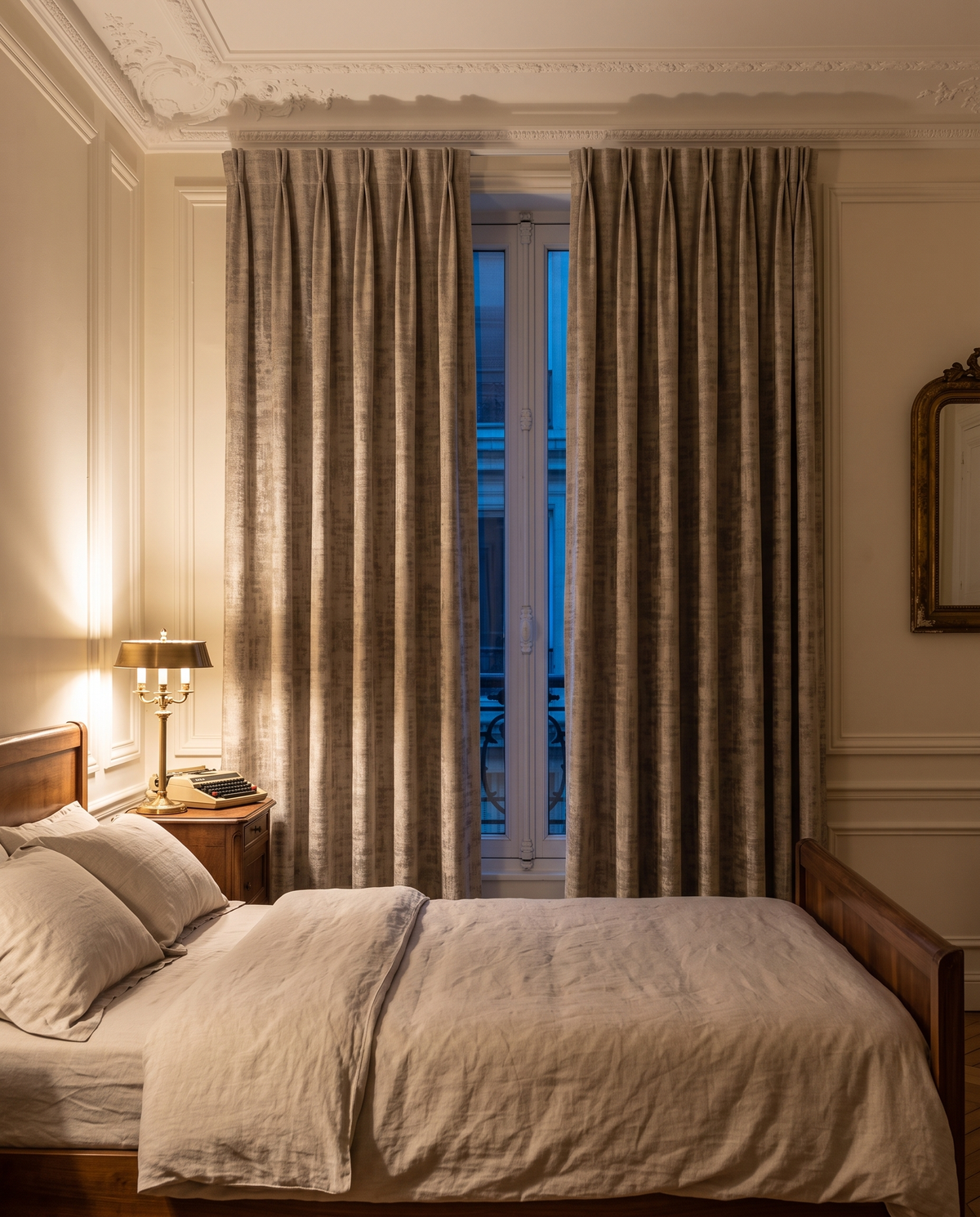 Occultant Bruna — dans une chambre
