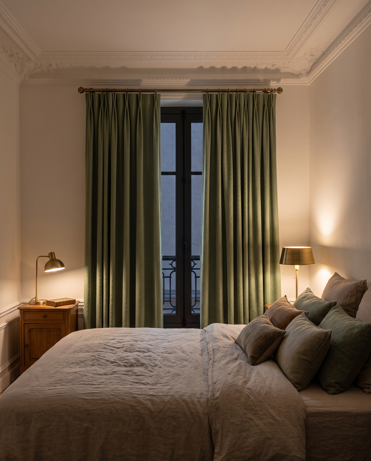 Occultant Eloa — dans une chambre