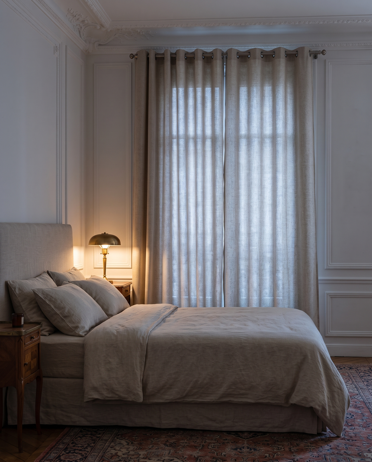 Occultant Minima — dans une chambre