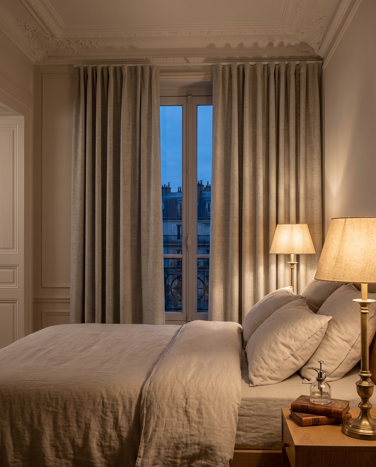 Occultant Nara — dans une chambre
