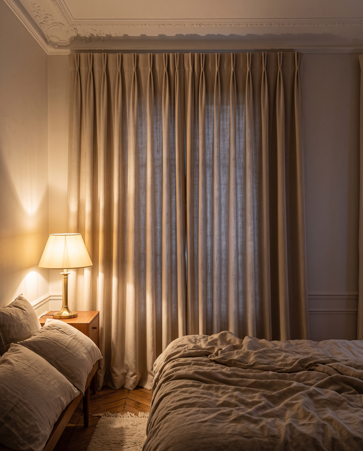 Occultant Velia — dans une chambre