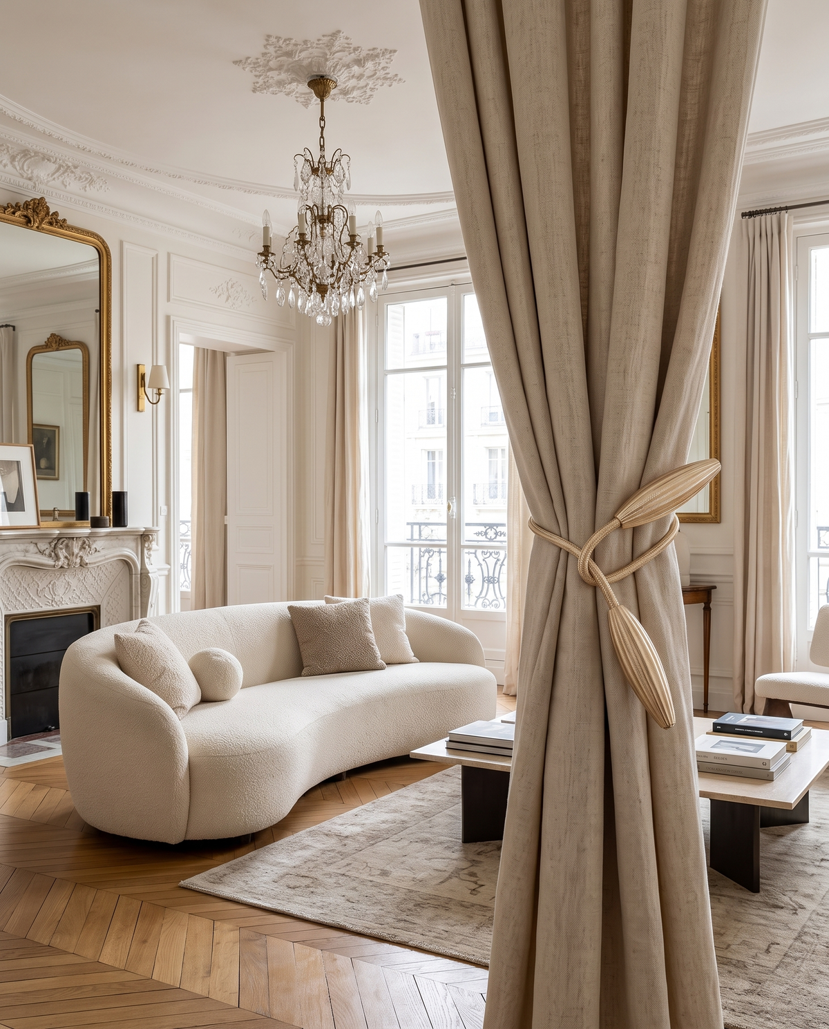 Embrasse Élan — au salon