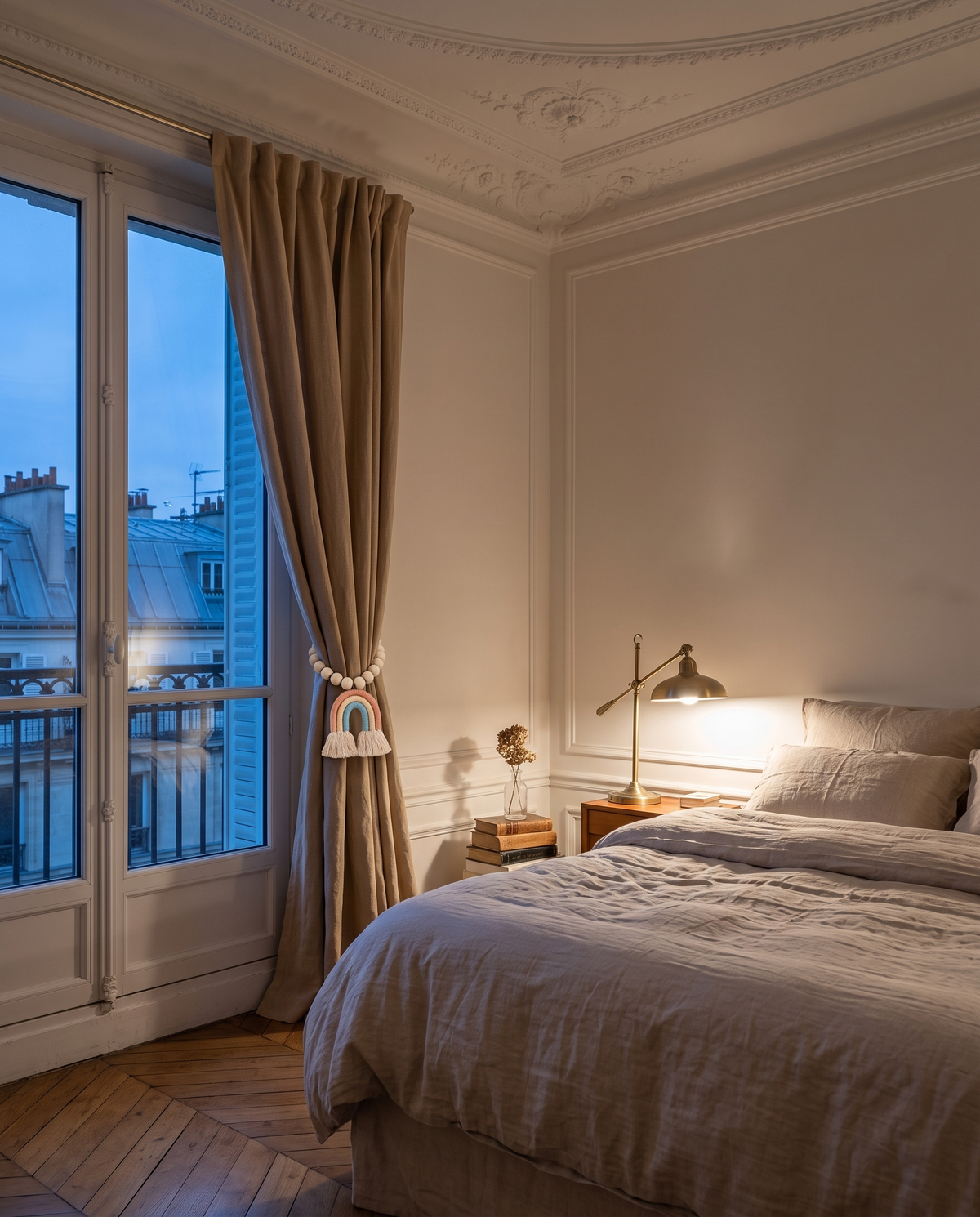 Embrasse Arcadia — dans une chambre