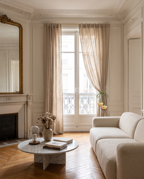 Embrasse Fleuria — au salon