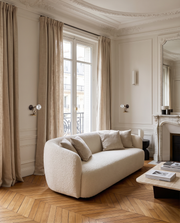 Embrasse Murale Cristal — au salon