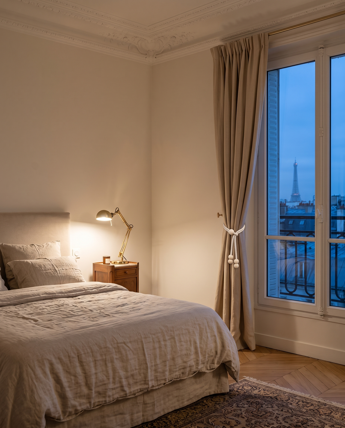Embrasse Minoa — dans une chambre
