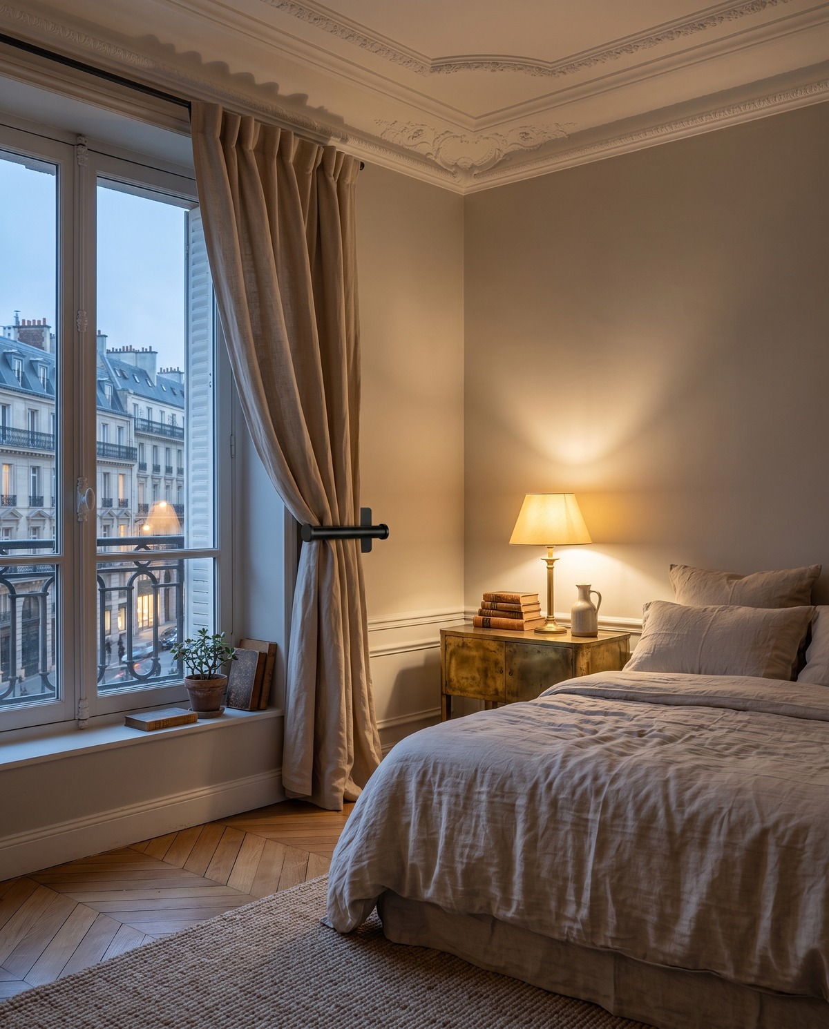 Embrasse Murale Noma — dans une chambre