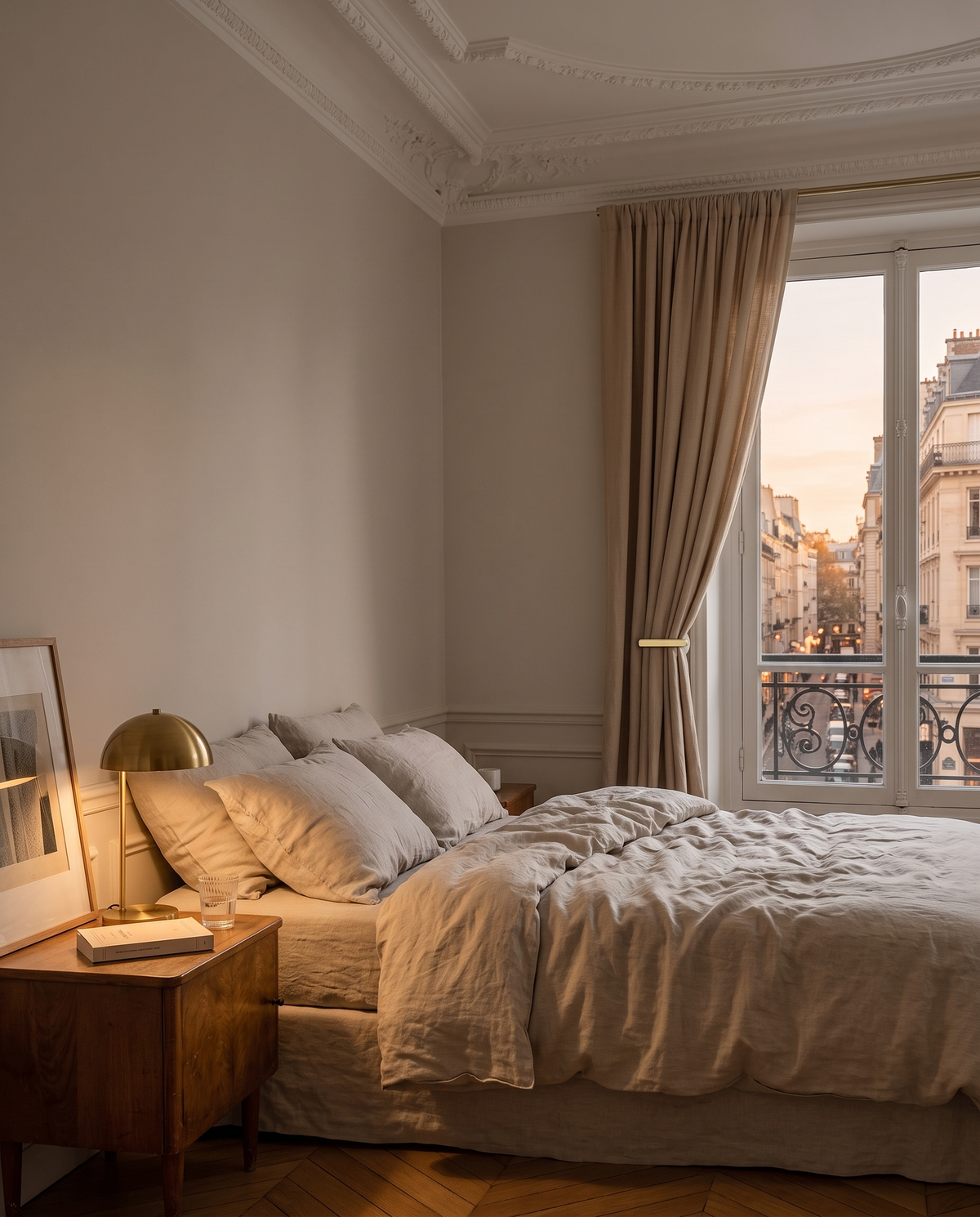 Embrasse Murale Oria — dans une chambre