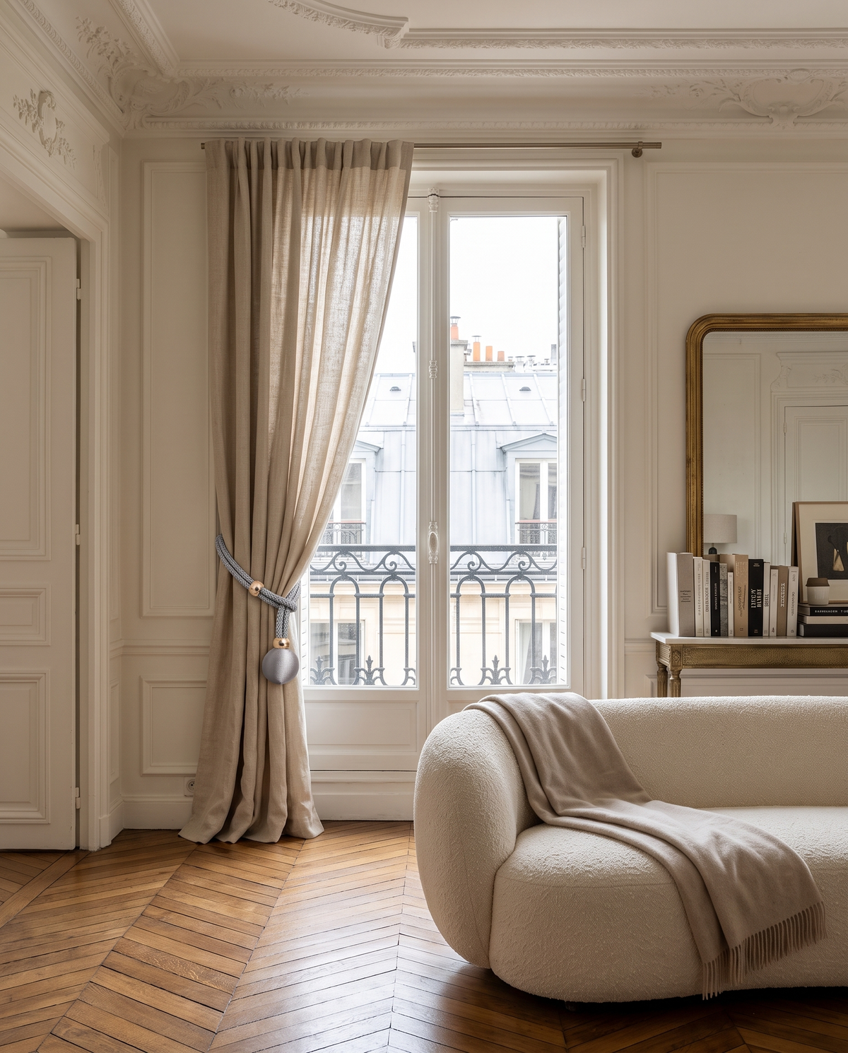 Embrasse Nessa — au salon