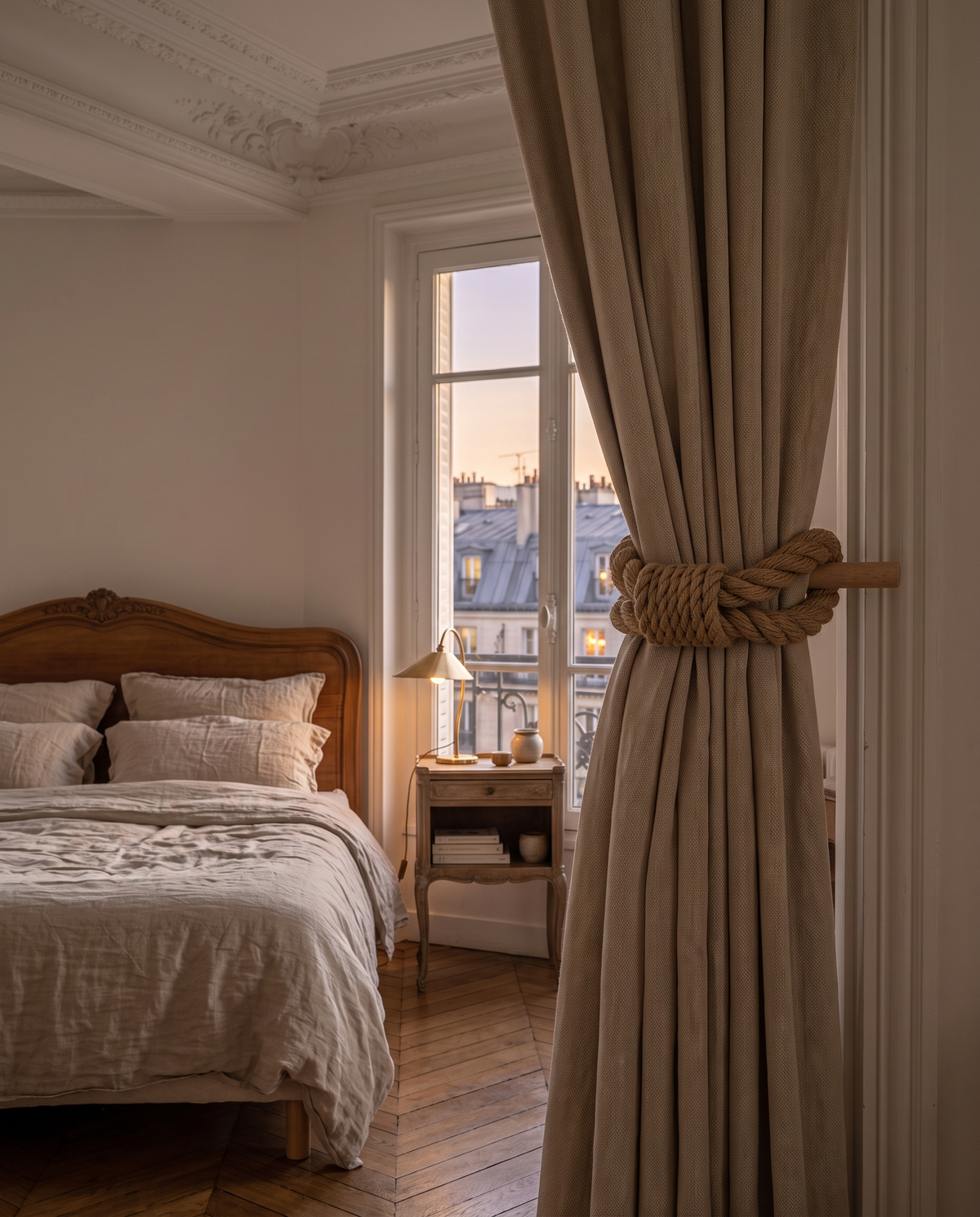Embrasse Norda — dans une chambre