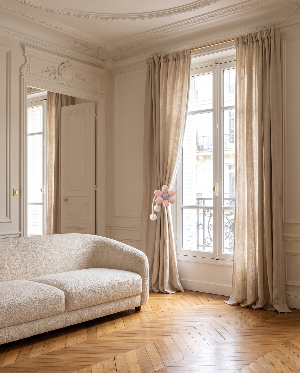 Embrasse Pétale — au salon