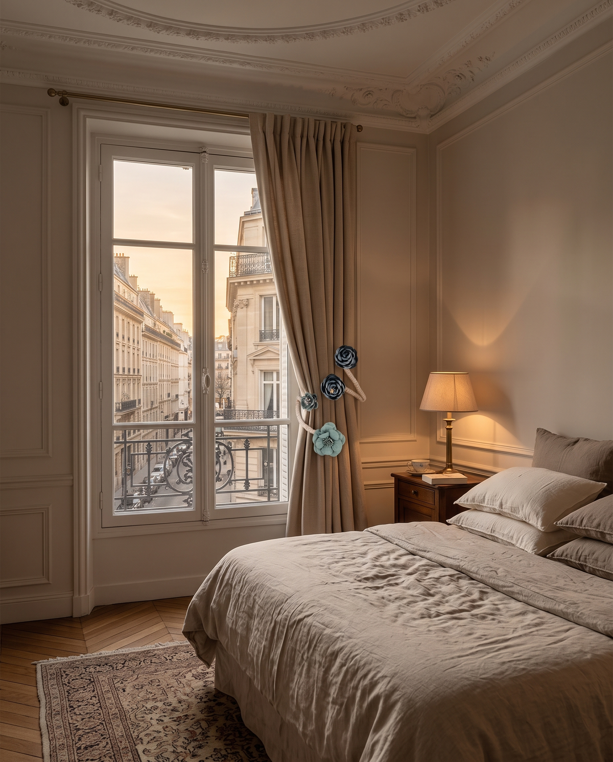 Embrasse Roseline — dans une chambre