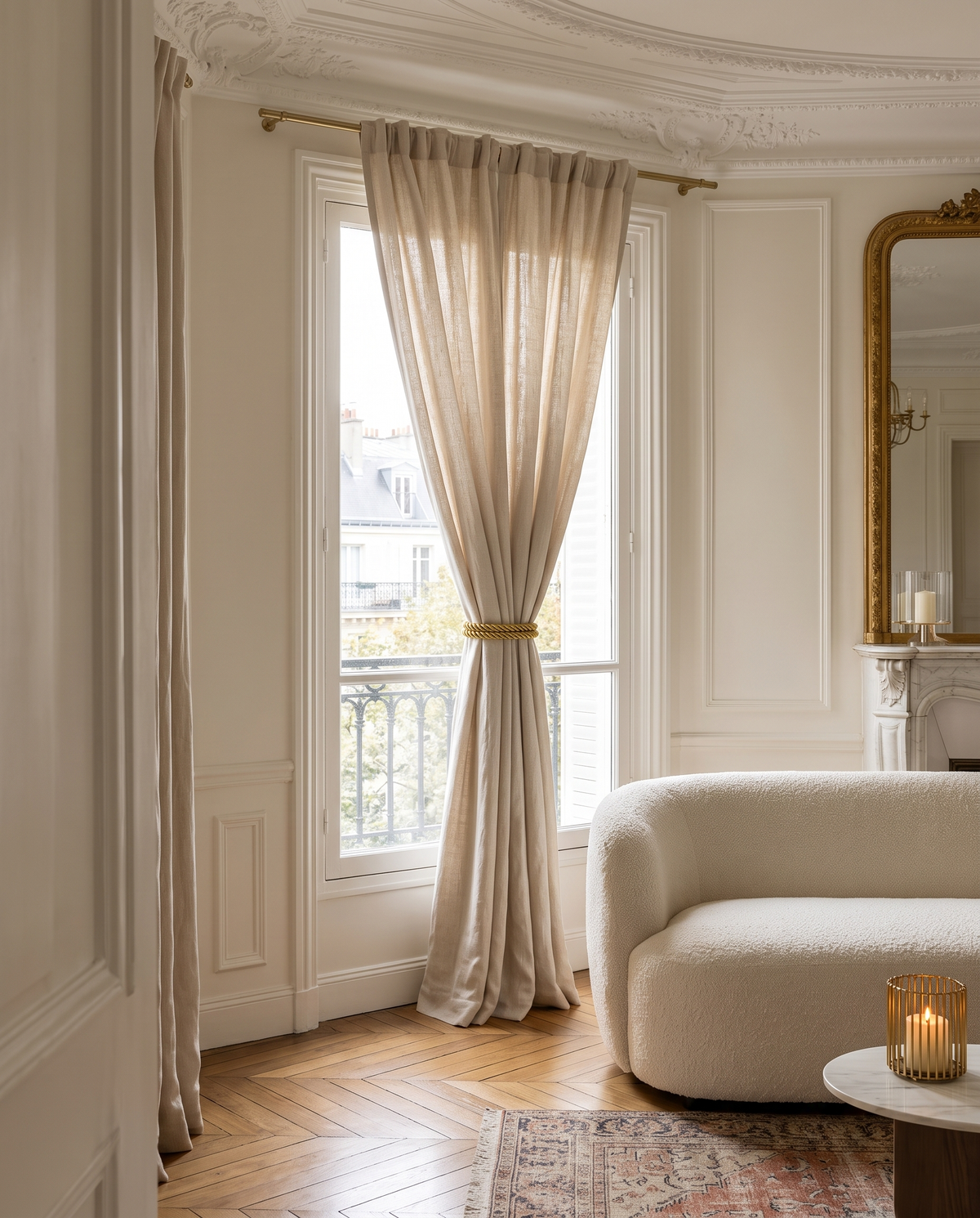 Embrasse Tressa — au salon