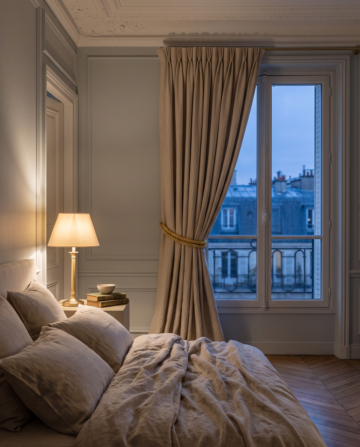 Embrasse Tressa — dans une chambre