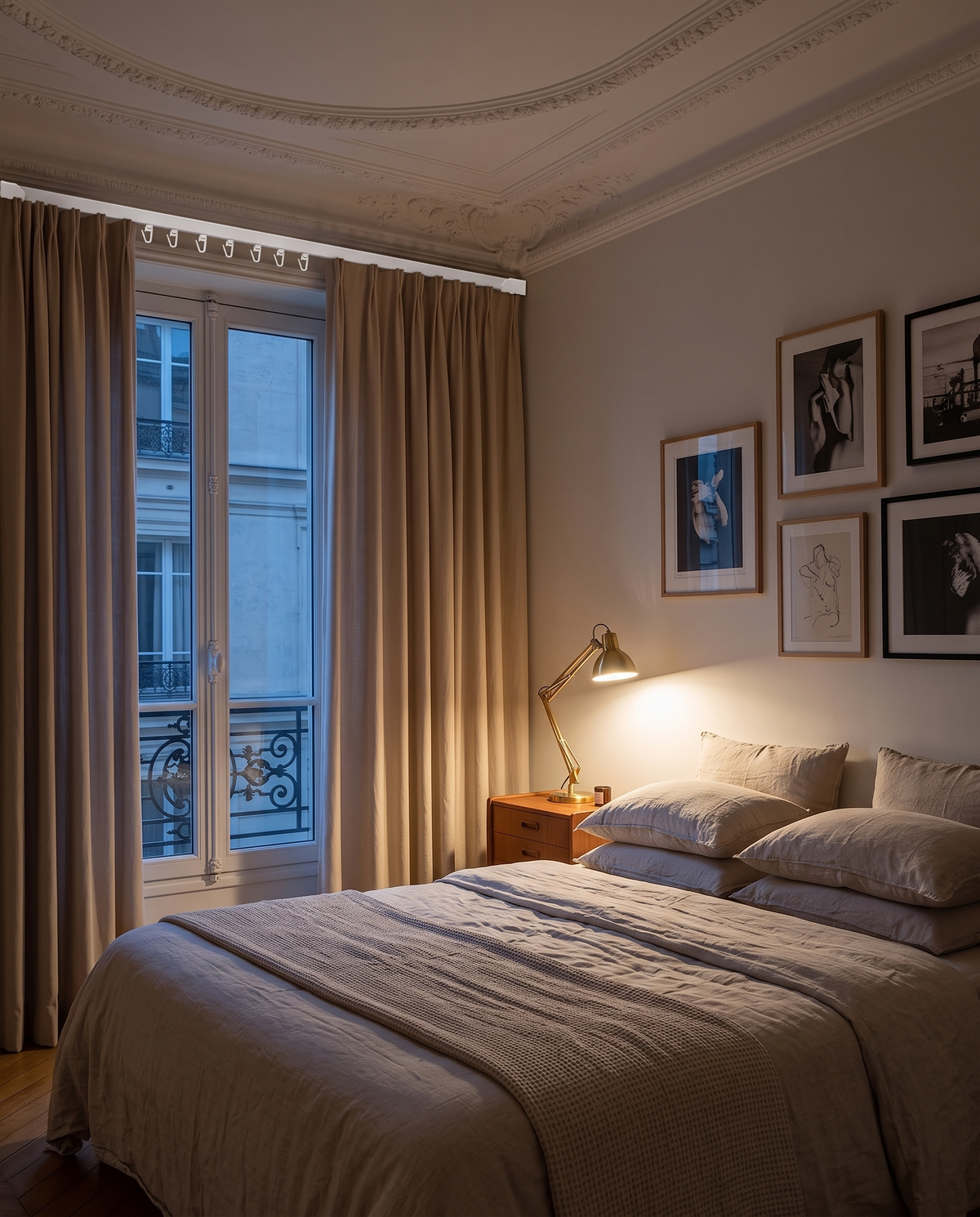 Rail Adhesia — dans une chambre