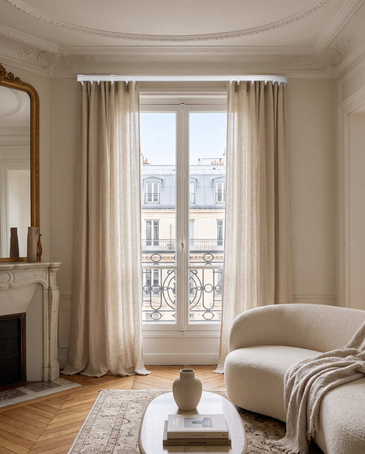 Rail Flexia — au salon