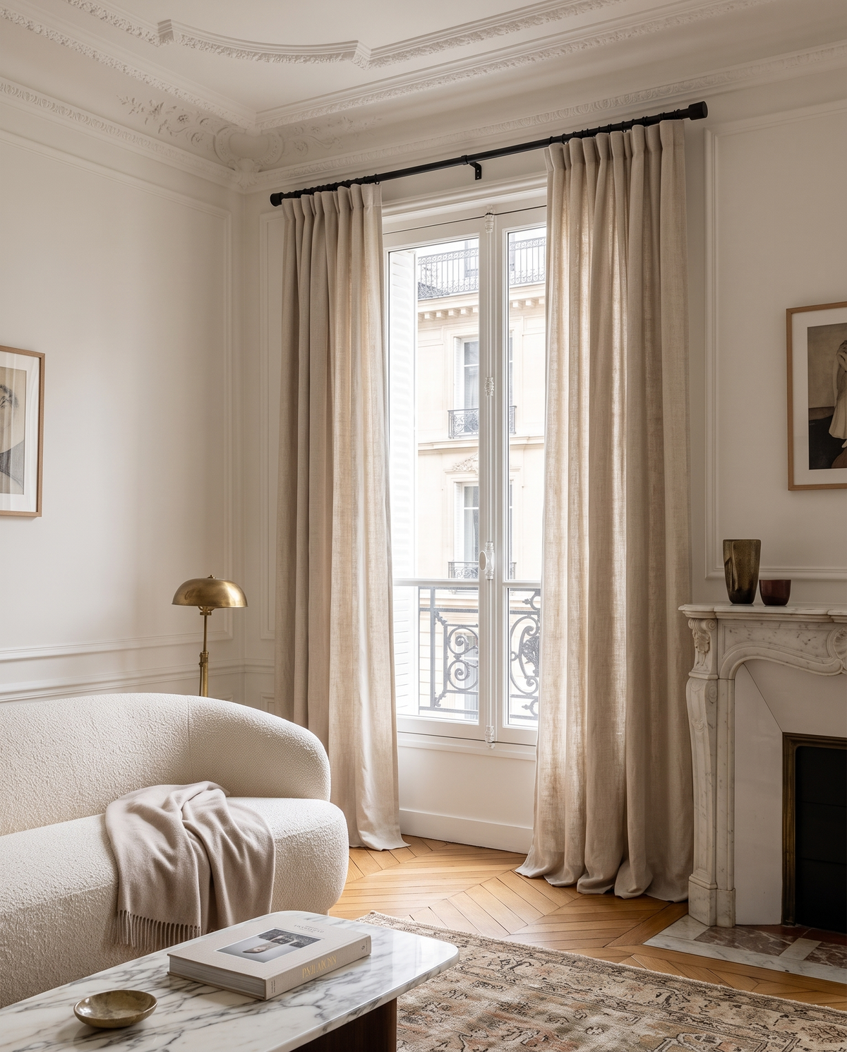 Tringle Onyx — au salon