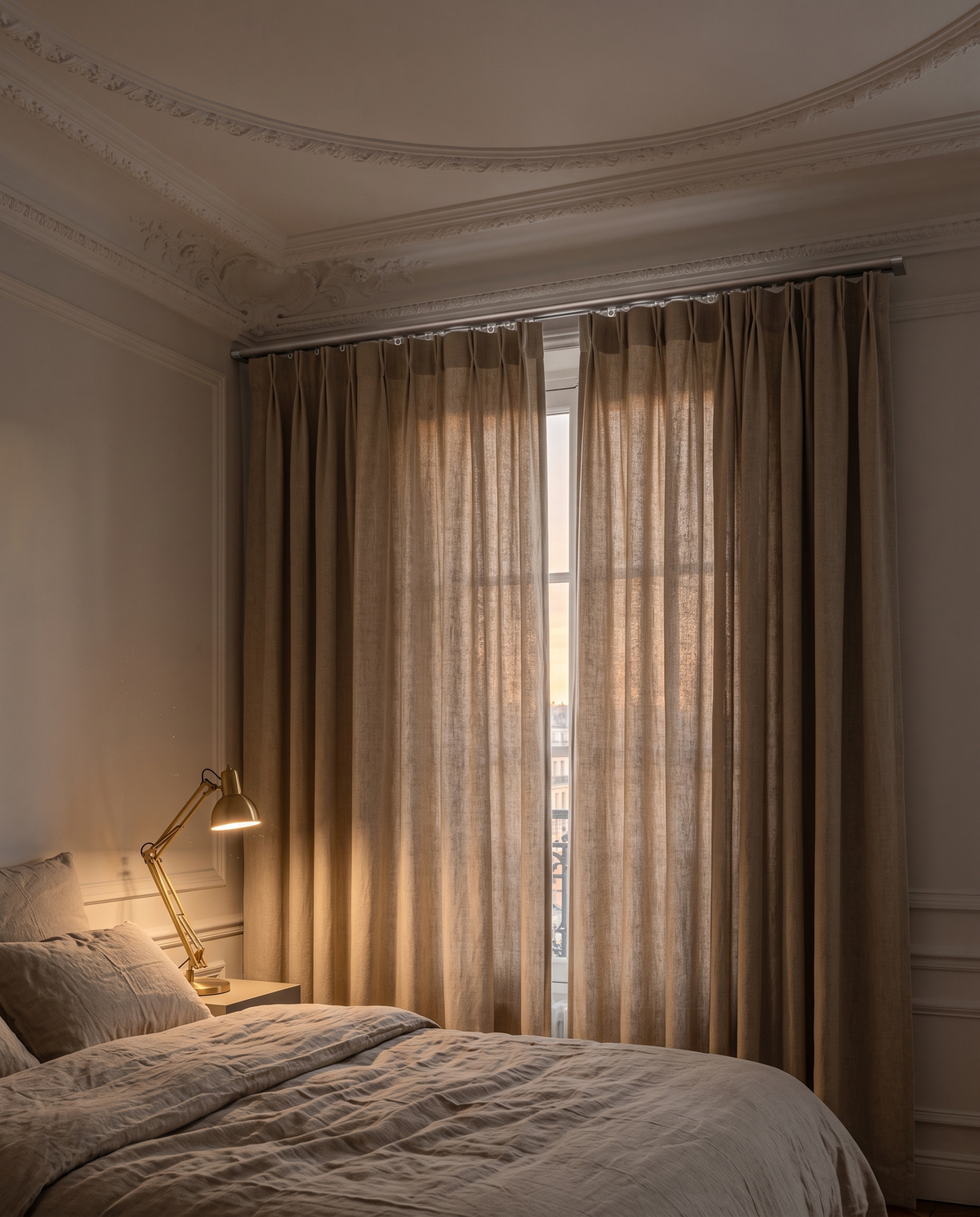 Rail Slim — dans une chambre
